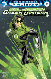 HAL JORDAN AND THE GREEN LANTERN CORPS #19 VAR ED