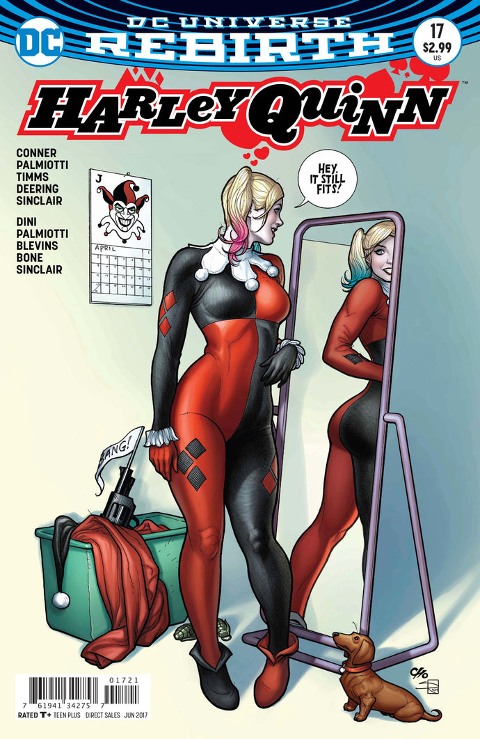 HARLEY QUINN #17 VAR ED