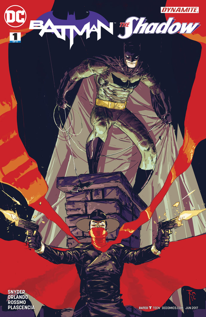 BATMAN THE SHADOW Bundle #1 - #6