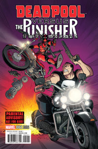 DEADPOOL VS PUNISHER #2 (OF 5) ESPIN VAR