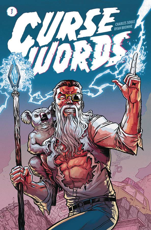 CURSE WORDS TP VOL 01 (MR)