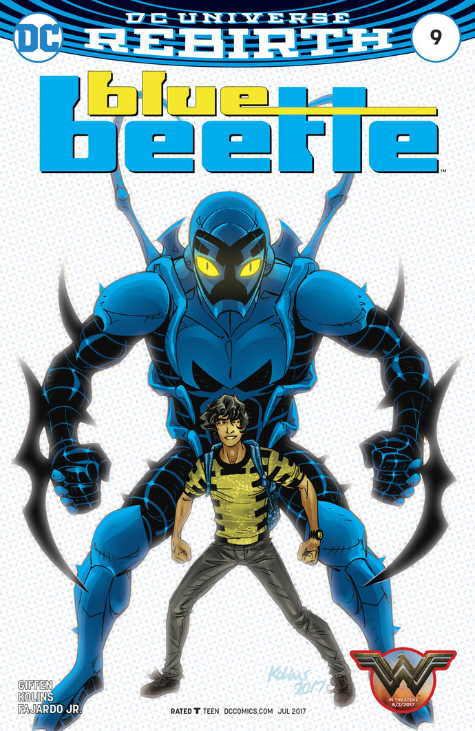 BLUE BEETLE #9