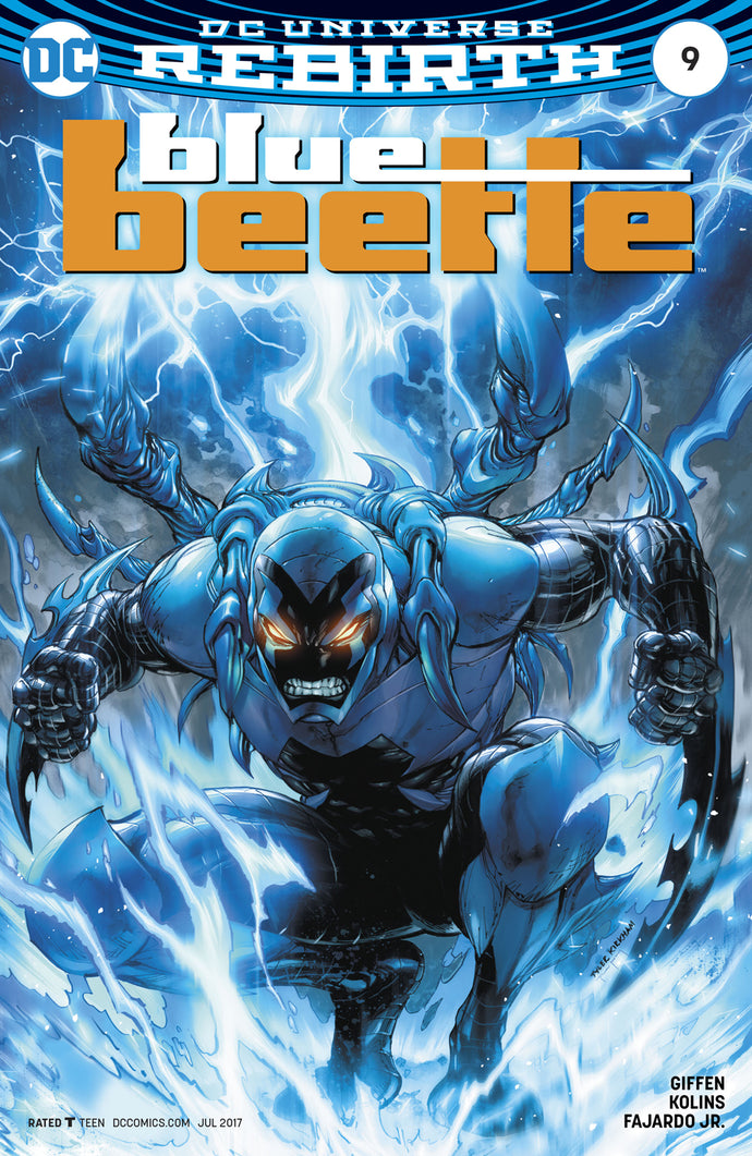 BLUE BEETLE #9 VAR ED