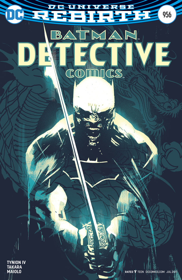 DETECTIVE COMICS #956 VAR ED