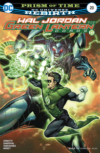 HAL JORDAN AND THE GREEN LANTERN CORPS #20