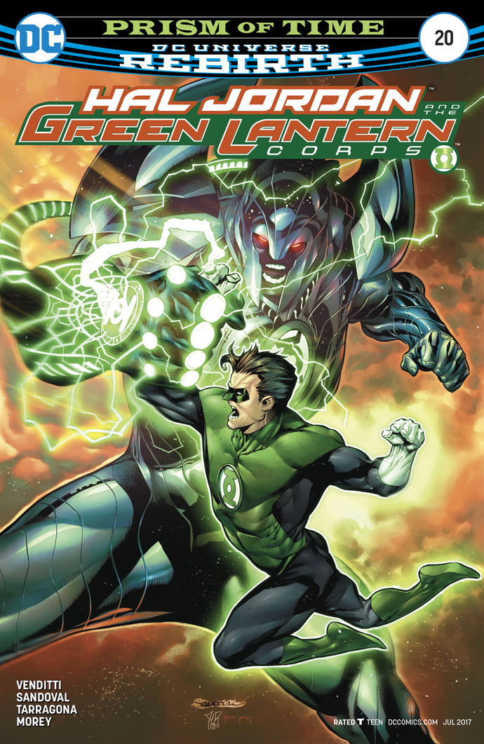 HAL JORDAN AND THE GREEN LANTERN CORPS #20