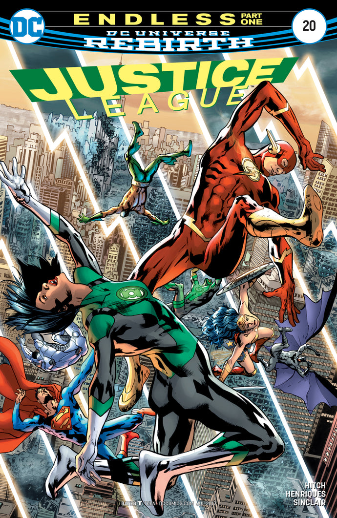 JUSTICE LEAGUE #20