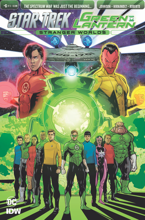 STAR TREK GREEN LANTERN VOL 2 #6 (OF 6)