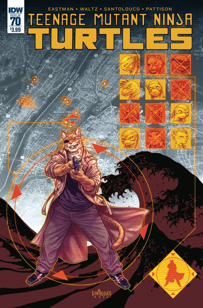 TMNT ONGOING #70 (C: 1-0-0)