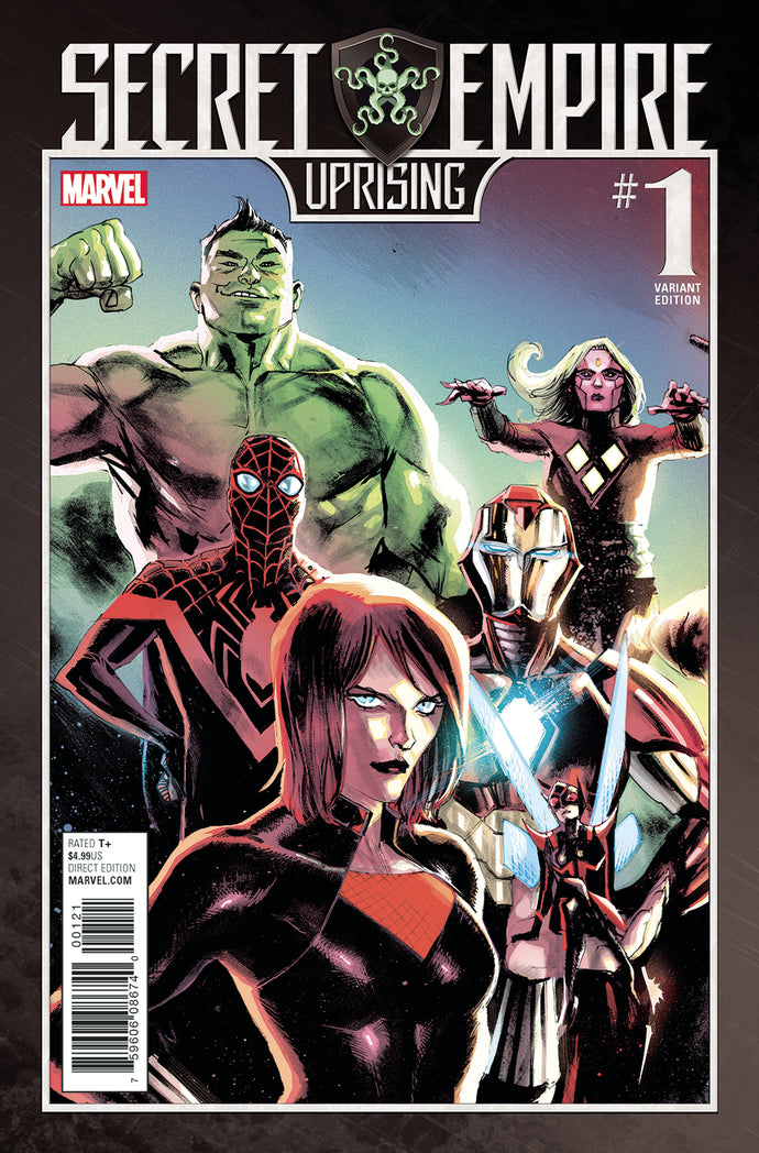 SECRET EMPIRE UPRISING #1 ALBUQUERQUE VAR