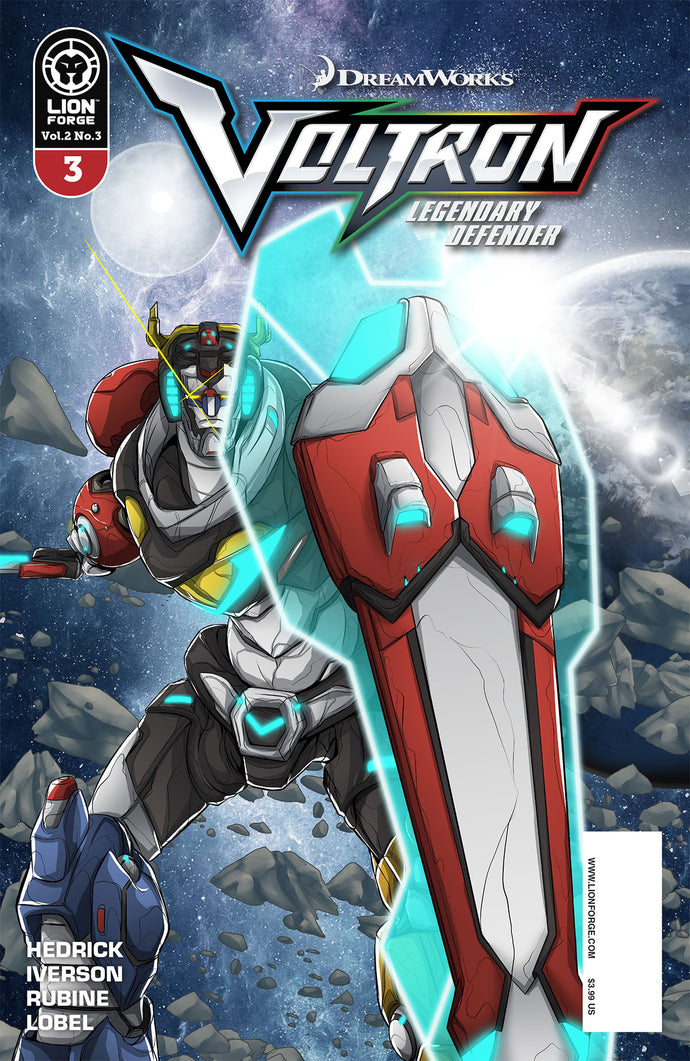 VOLTRON LEGENDARY DEFENDER VOL 2 #3 (RES)