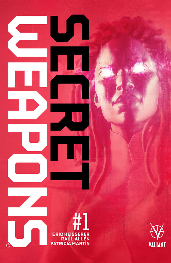 SECRET WEAPONS #1 (OF 4) CVR A ALLEN