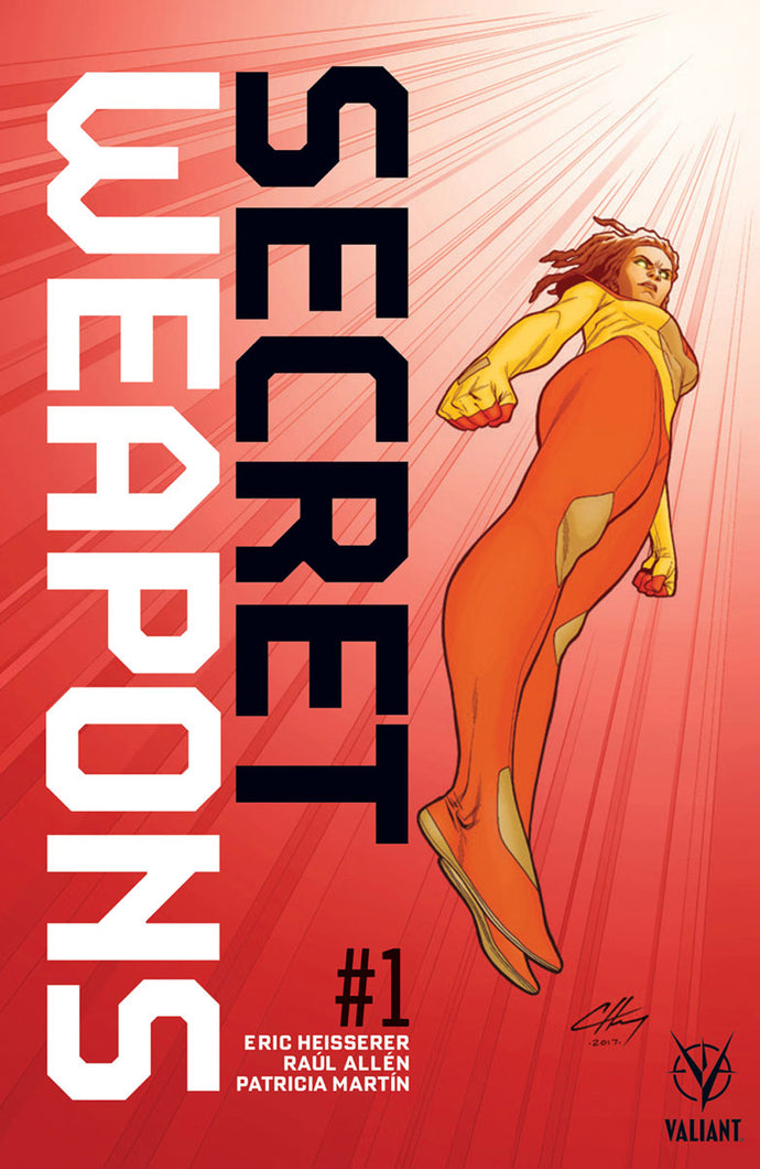 SECRET WEAPONS #1 CVR G #1-4 PRE-ORDER EDITION