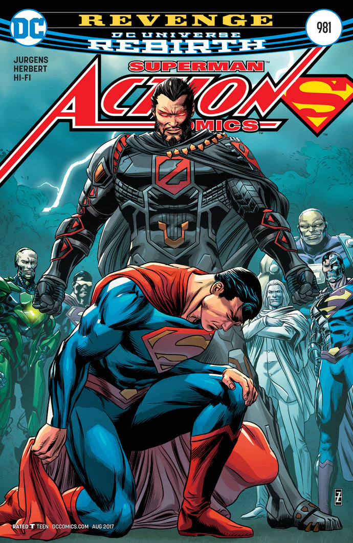 ACTION COMICS #981