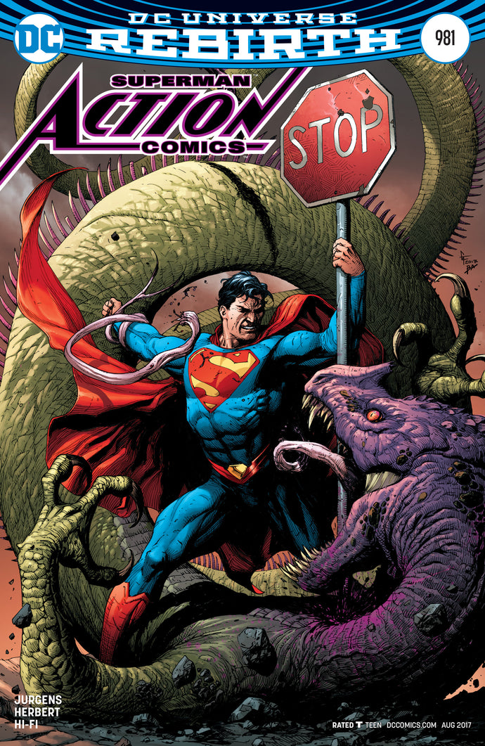 ACTION COMICS #981 VAR ED