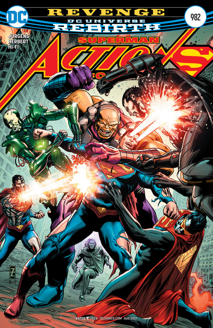 ACTION COMICS #982