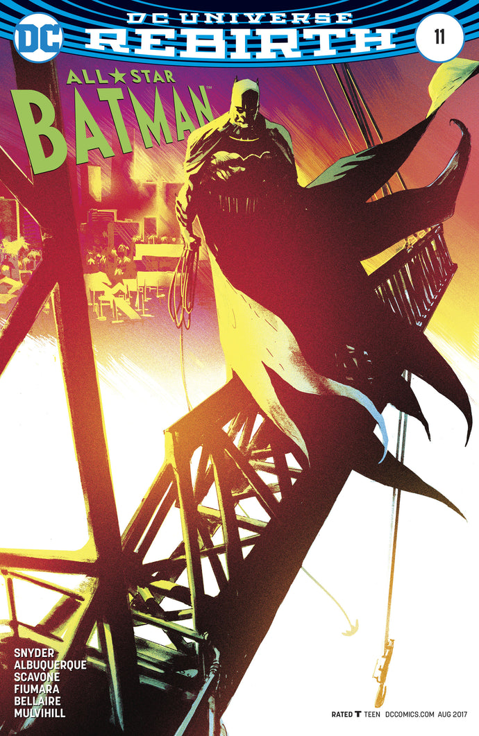 ALL STAR BATMAN #11 ALBURQUERQUE VAR ED