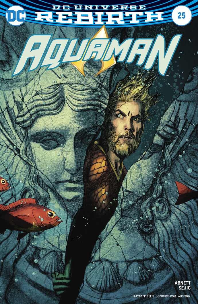 AQUAMAN #25 VAR ED