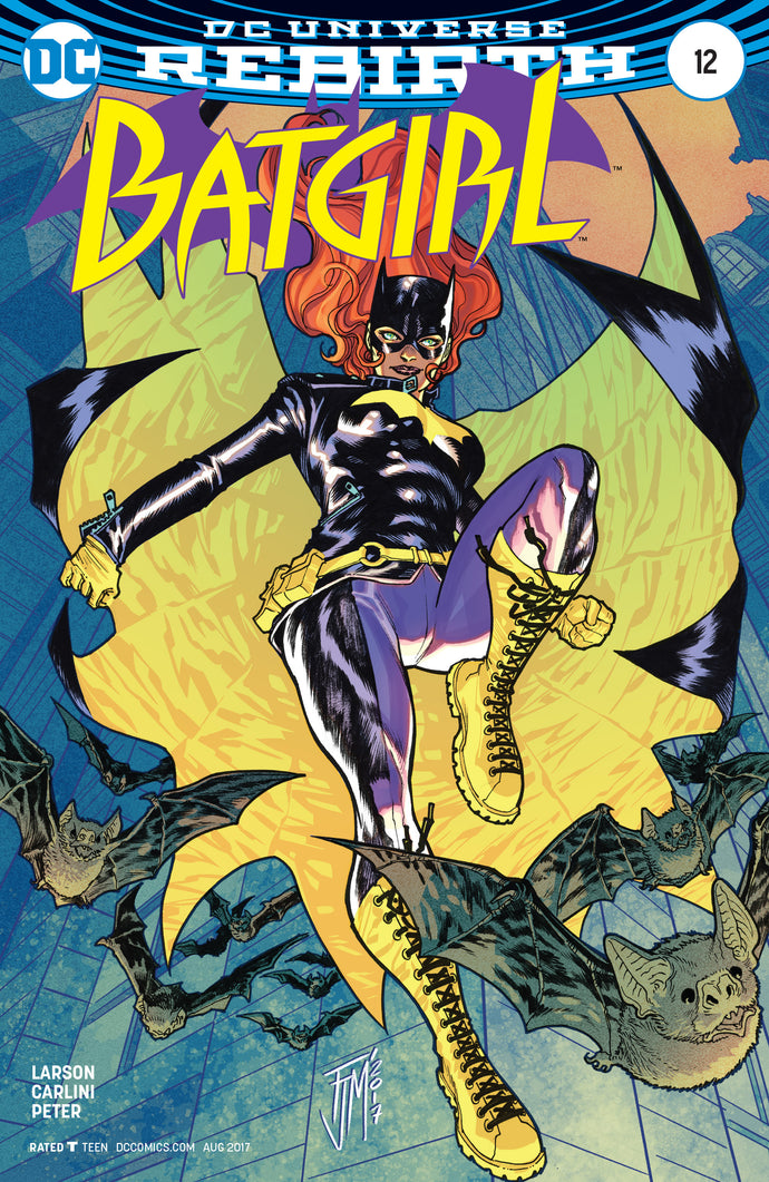 BATGIRL #12 VAR ED