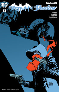 BATMAN THE SHADOW #3 (OF 6) RISSO VAR ED