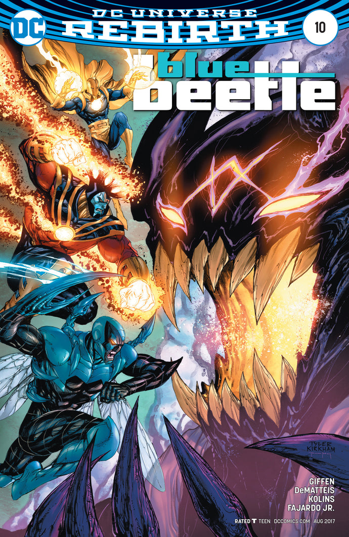 BLUE BEETLE #10 VAR ED