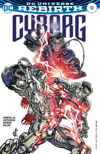 CYBORG #13 VAR ED