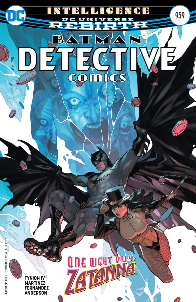 DETECTIVE COMICS #959