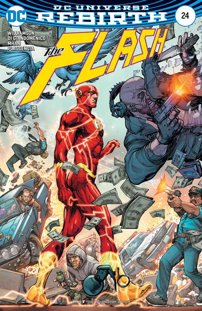 FLASH #24 VAR ED