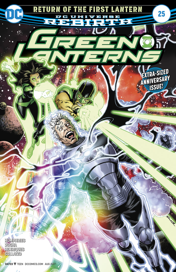 GREEN LANTERNS #25