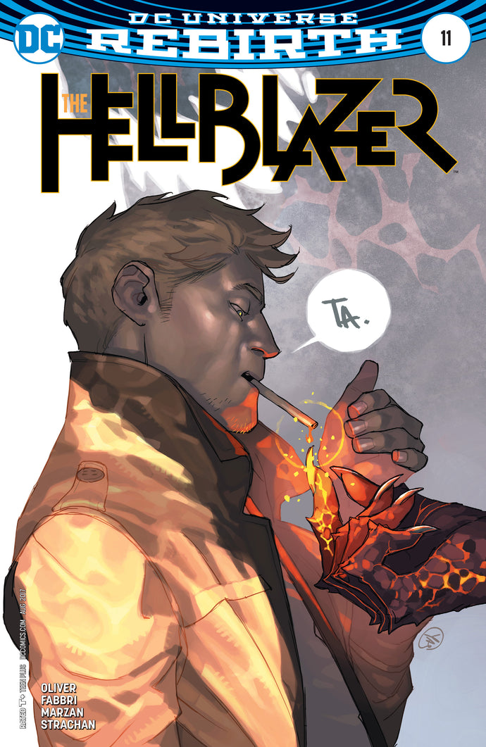 HELLBLAZER #11 VAR ED