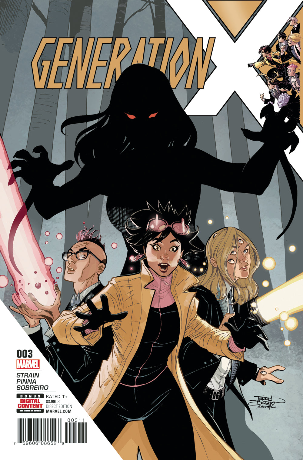 GENERATION X #3 – Villainous Grounds
