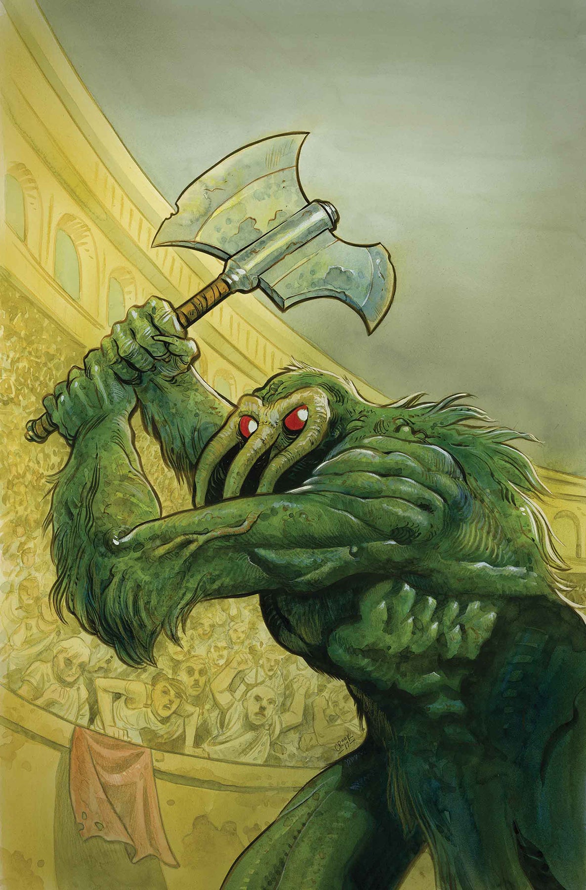 MAN-THING #5 (OF 5) – Villainous Grounds