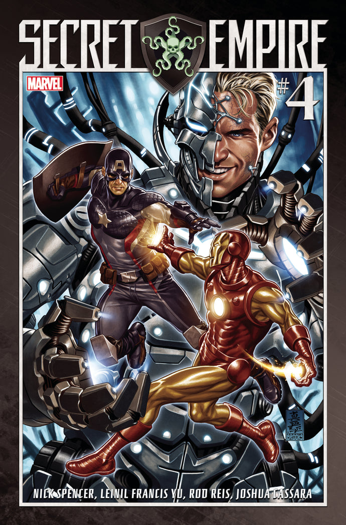 SECRET EMPIRE #4 (OF 10)