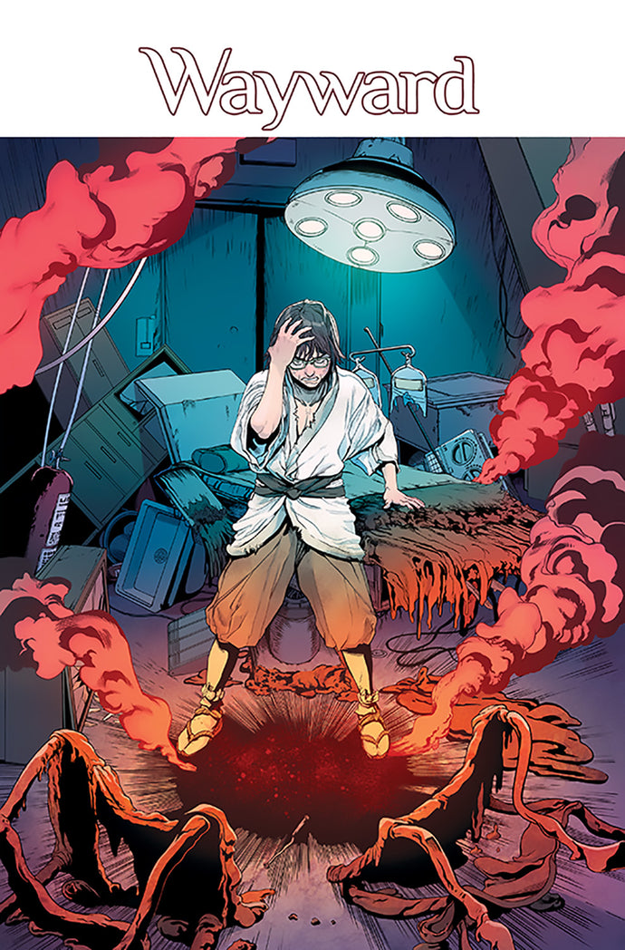 WAYWARD #21 CVR A CUMMINGS & BONVILLAIN (MR)