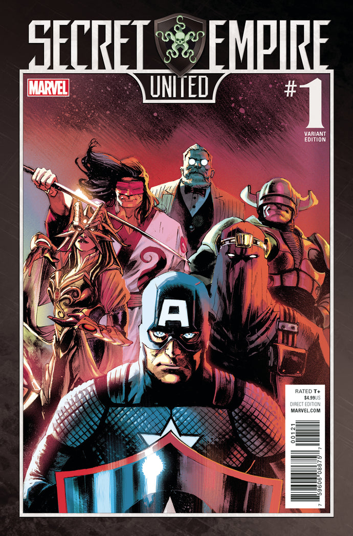 SECRET EMPIRE UNITED #1 ALBUQUERQUE VAR SE