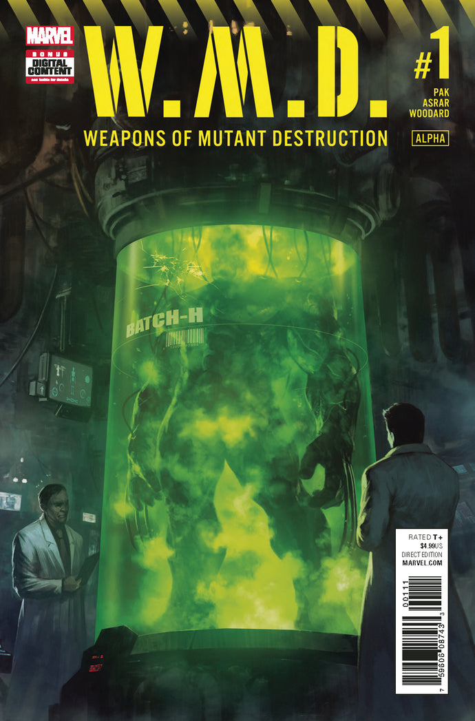WEAPONS OF MUTANT DESTRUCTION #1 WMD
