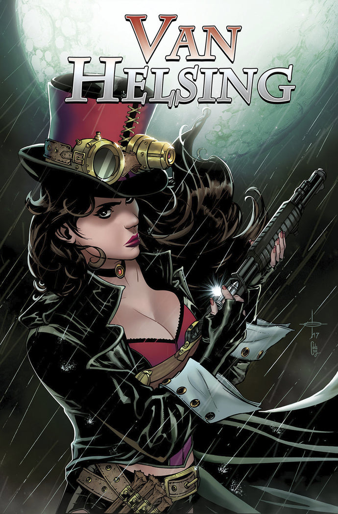 VAN HELSING VS THE WEREWOLF #1 CVR A JOHNSON