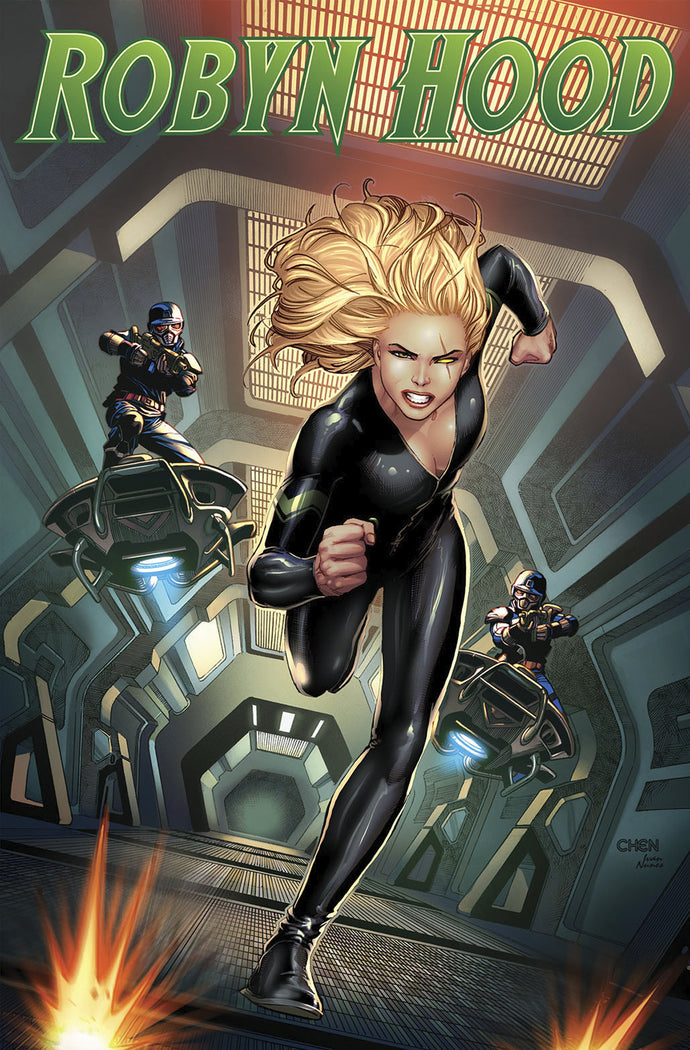 ROBYN HOOD THE HUNT #1 CVR A CHEN