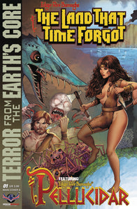 LAND THAT TIME FORGOT FROM EARTHS CORE #1 CONNECTING CVR A