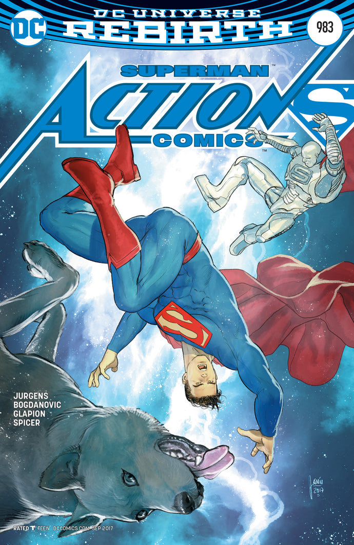 ACTION COMICS #983 VAR ED