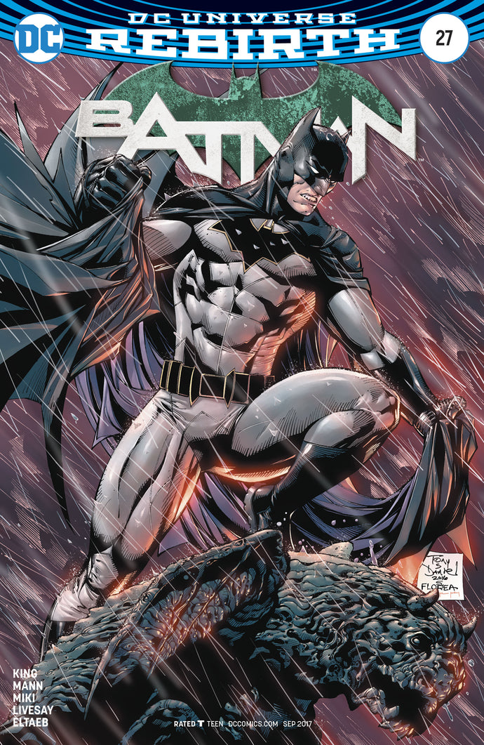 BATMAN #27 VAR ED