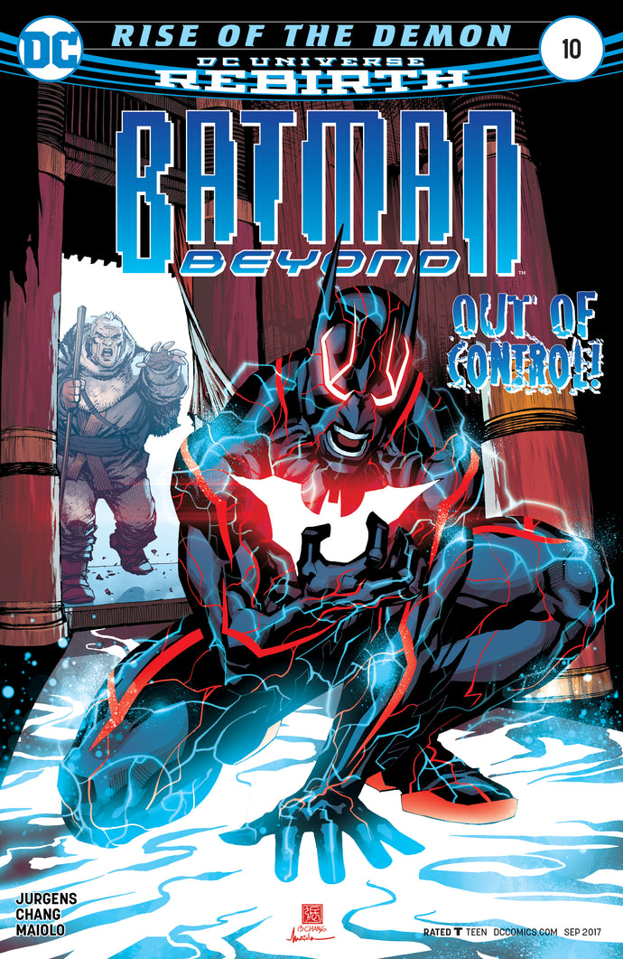 BATMAN BEYOND #10