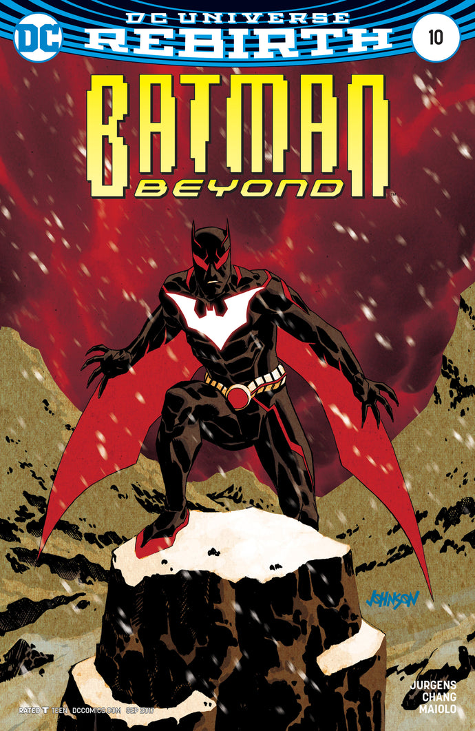 BATMAN BEYOND #10 VAR ED