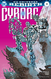 CYBORG #14 VAR ED