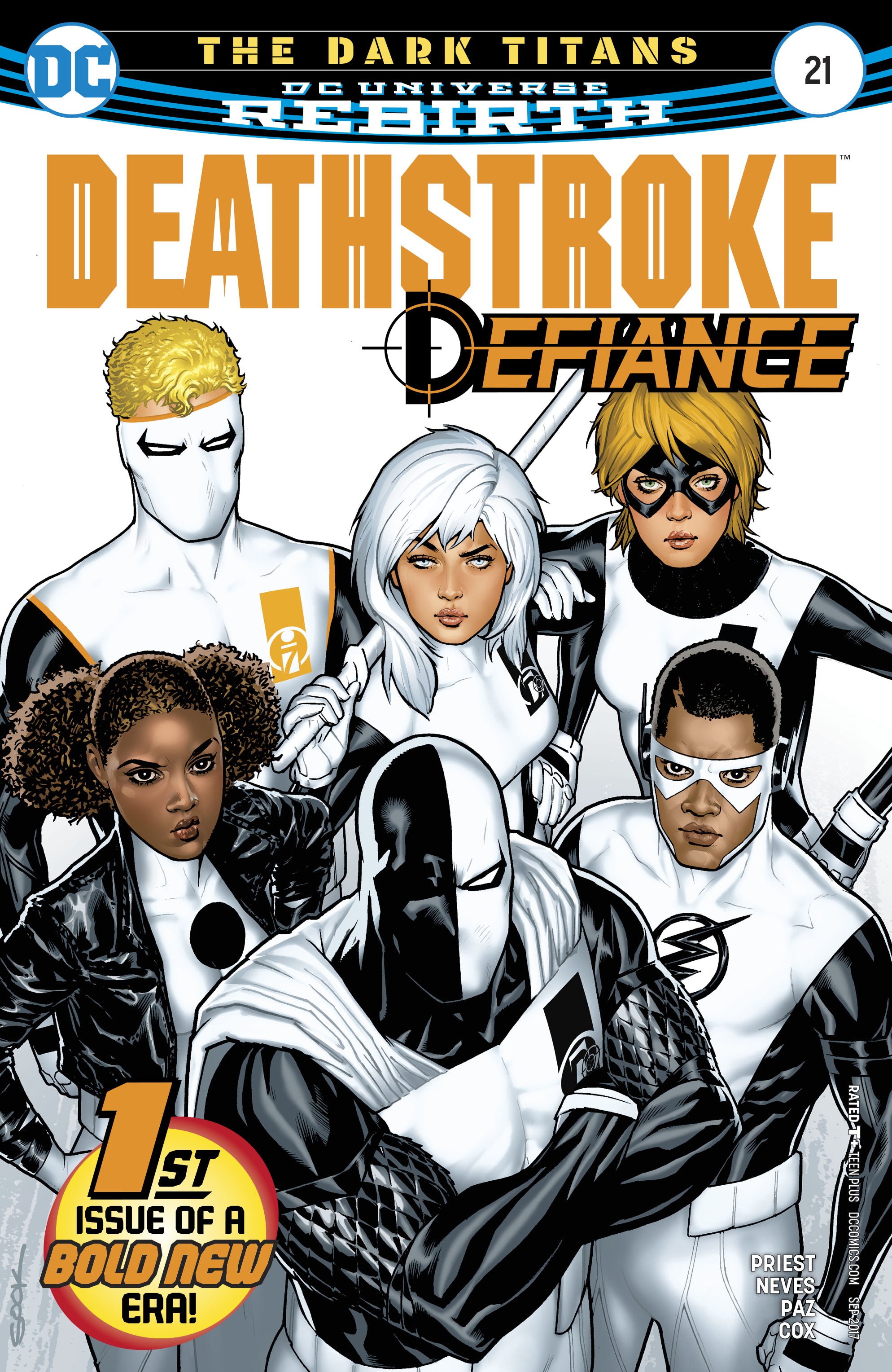 DEATHSTROKE #21 – Villainous Grounds