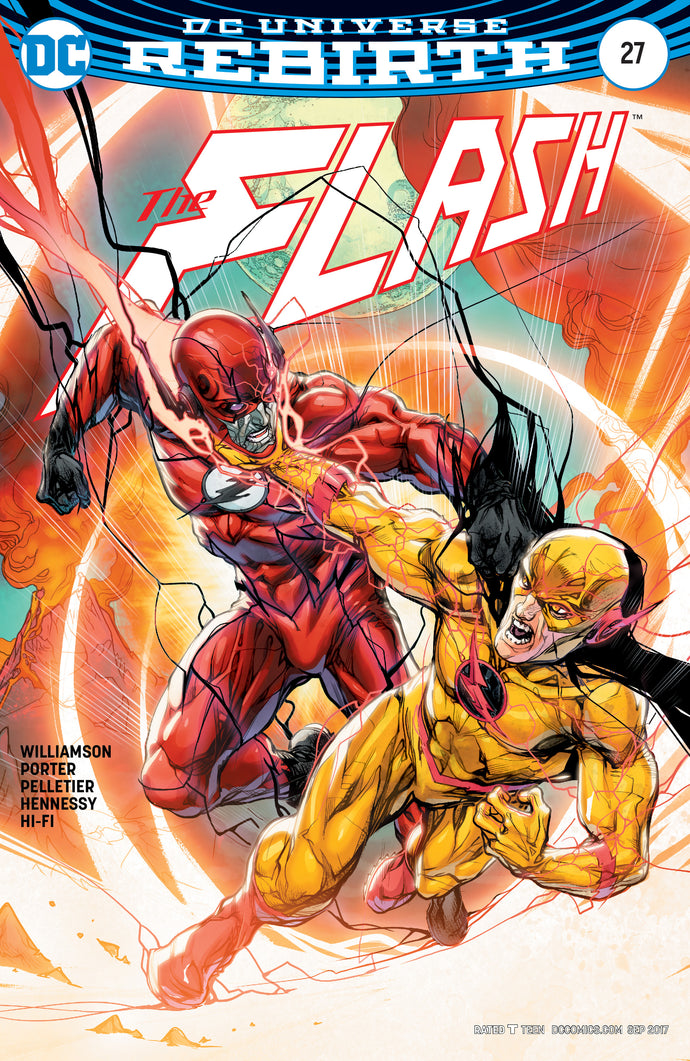 FLASH #27 VAR ED