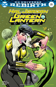 HAL JORDAN AND THE GREEN LANTERN CORPS #25 VAR ED