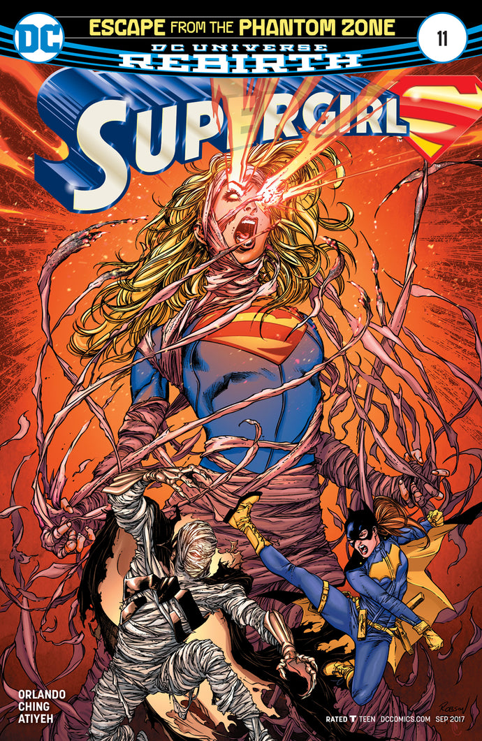 SUPERGIRL #11