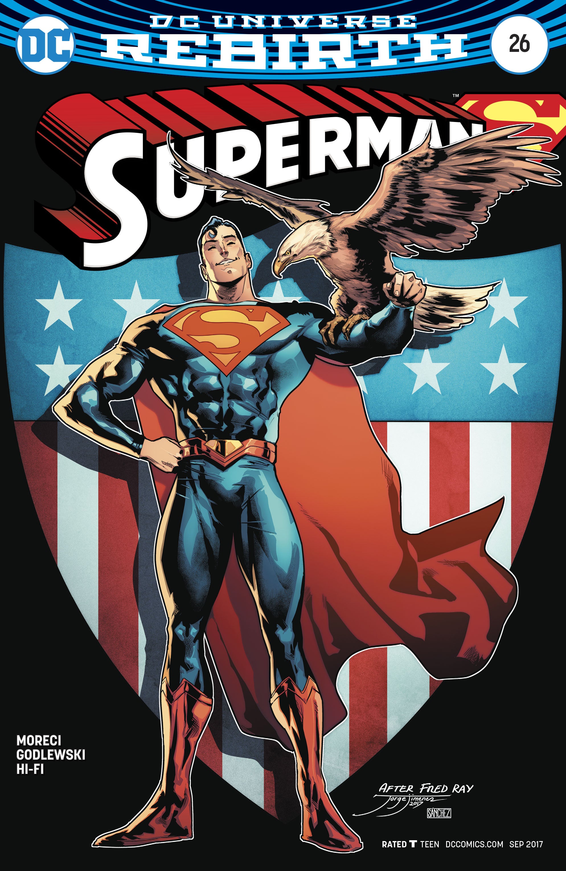 SUPERMAN #26 VAR ED – Villainous Grounds