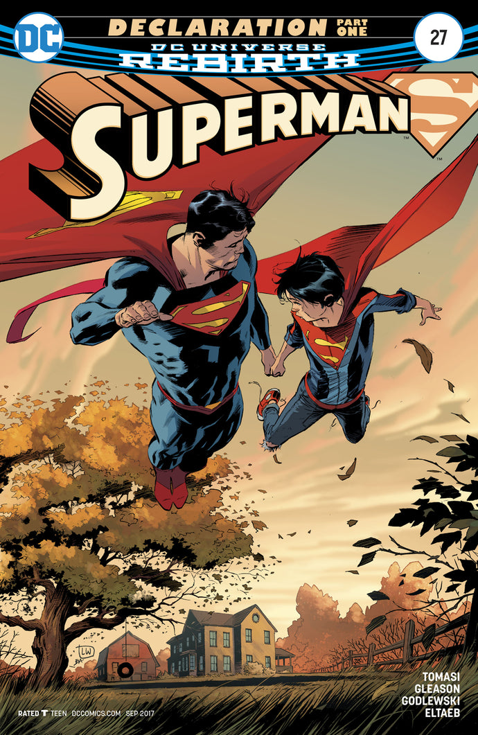 SUPERMAN #27